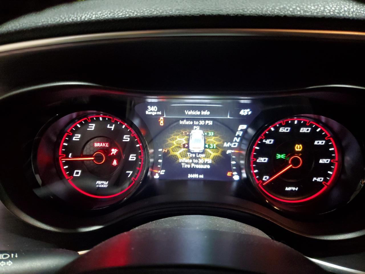 2018 Dodge Charger VIN 2C3CDXJG3JH222331 Copart auction photo, side / front end damage thumbnail 9