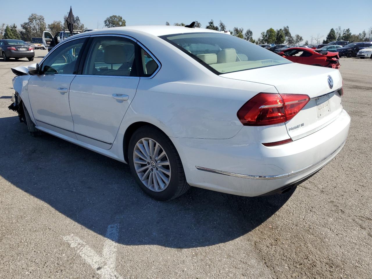 2016 Volkswagen Passat VIN 1VWBT7A3XGC020070 Copart auction photo, front end damage thumbnail 2