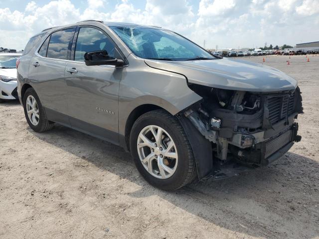 2018 Chevrolet Equinox VIN 3GNAXMEV2JS634603 Copart auction photo, front end / top/roof damage thumbnail 4