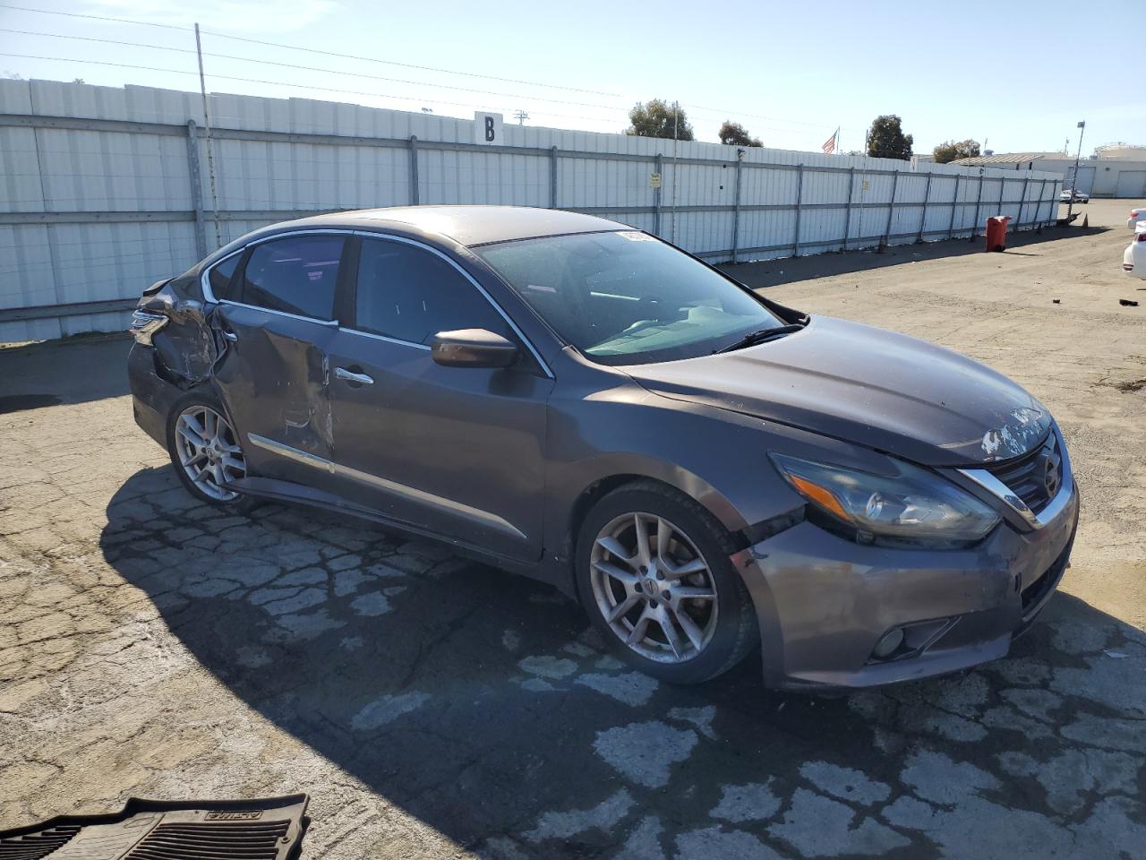 2016 Nissan Altima VIN 1N4AL3APXGC147417 Copart auction photo, all over damage thumbnail 4
