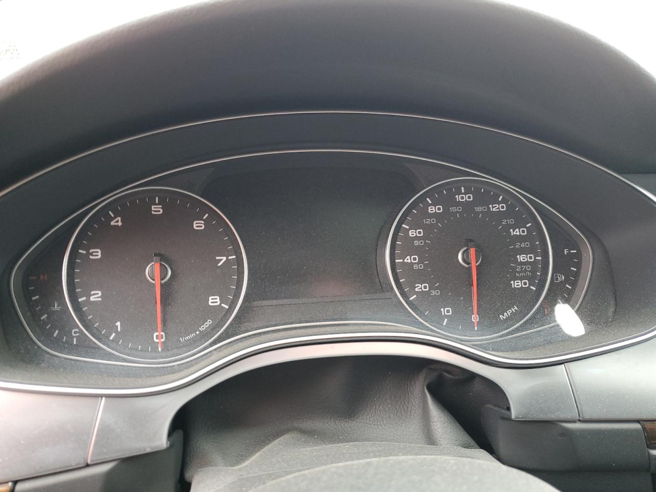 2015 Audi A6 VIN WAUGFAFC0FN037045 Copart auction photo, side damage thumbnail 9