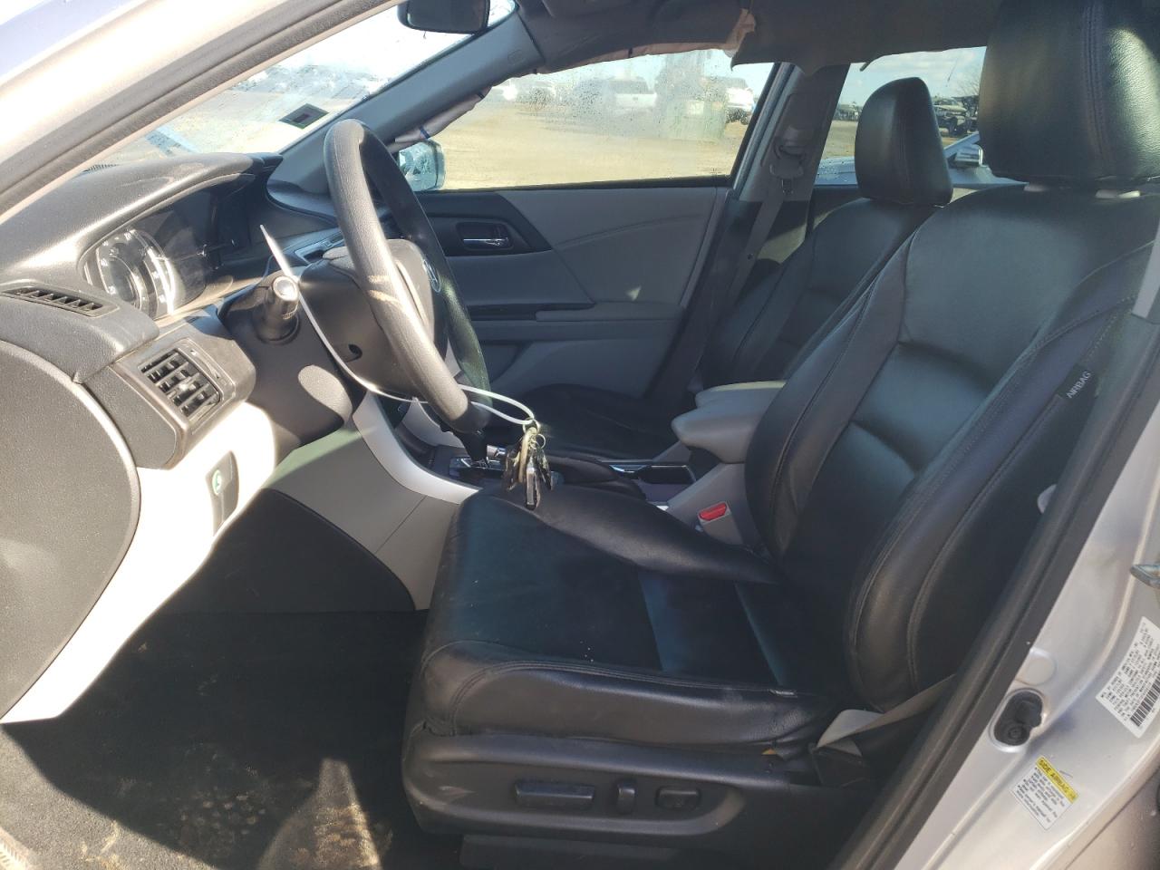 2015 Honda Accord VIN 1HGCR2F73FA006219 Copart auction photo, side damage thumbnail 7