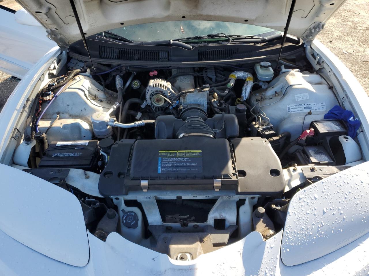 2000 Pontiac Firebird VIN 2G2FS22K9Y2154512 Copart auction photo, side damage thumbnail 13
