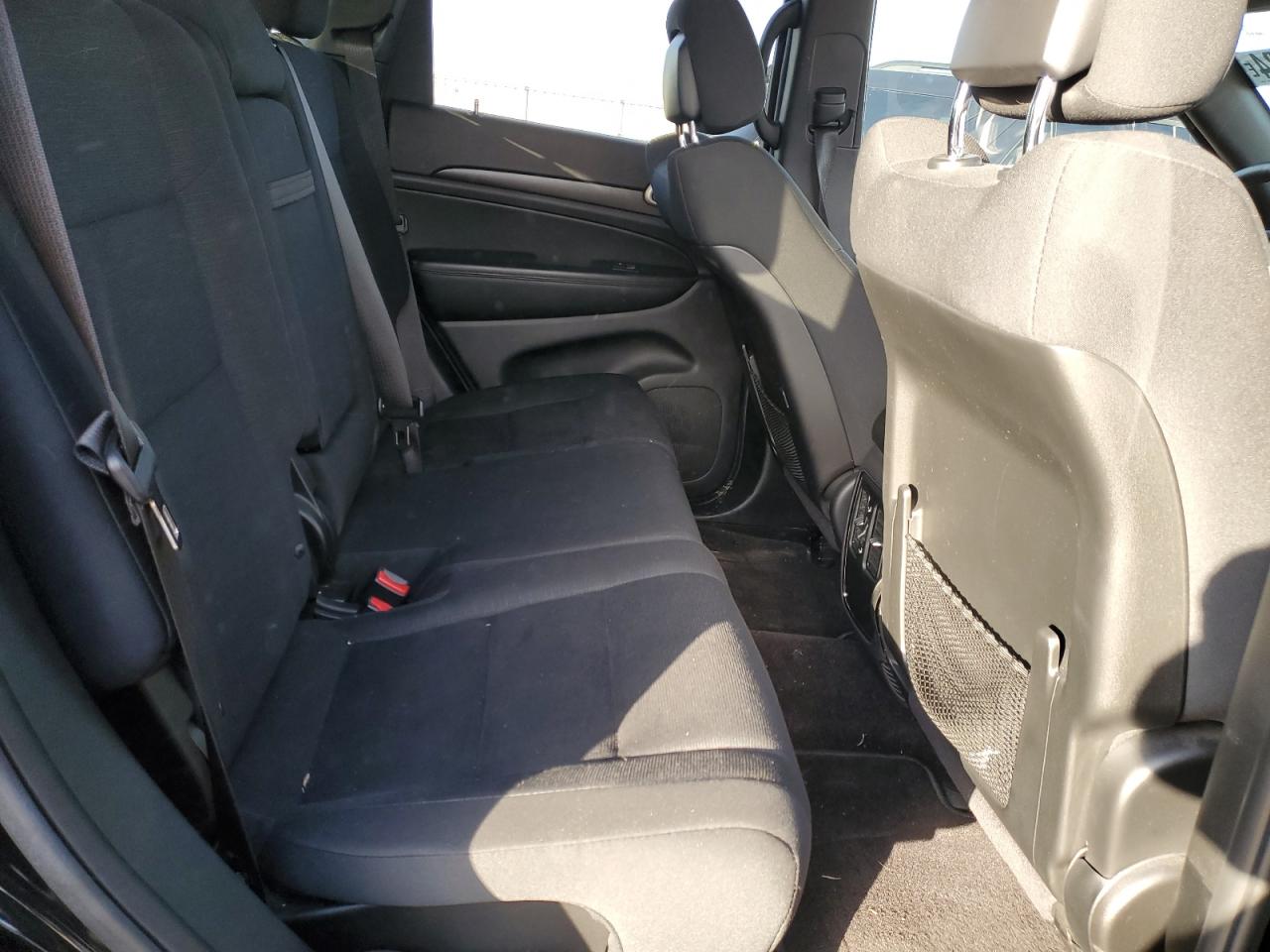 2017 Jeep Grand Cherokee VIN 1C4RJFAG4HC624347 Copart auction photo, front end / side damage thumbnail 11