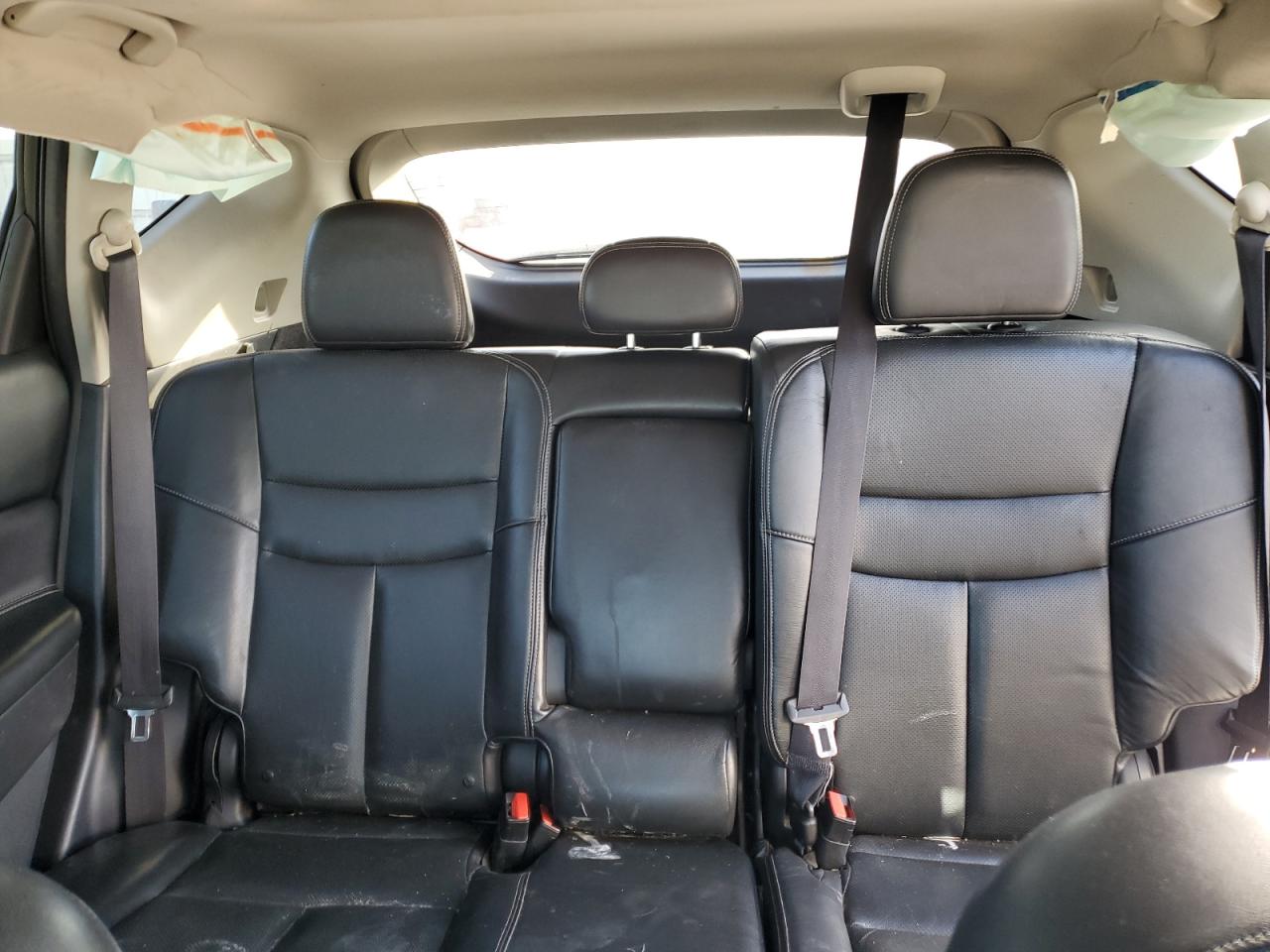 2015 Nissan Murano VIN 5N1AZ2MG2FN255611 Copart auction photo, front end / rear end damage thumbnail 10