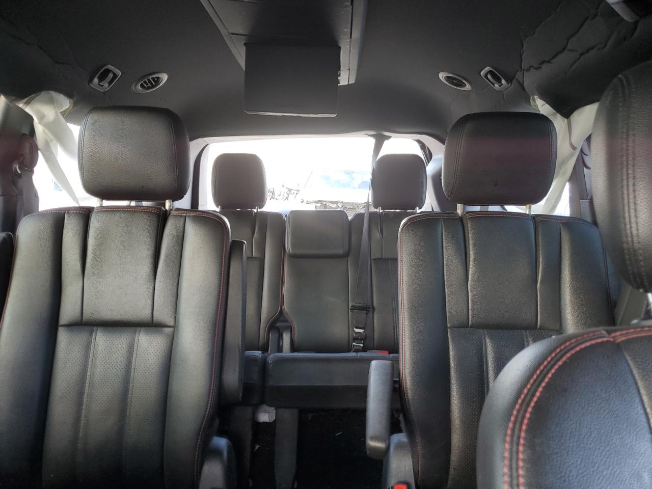 2020 Dodge Caravan VIN 2C4RDGEG3LR198965 Copart auction photo, all over damage thumbnail 10