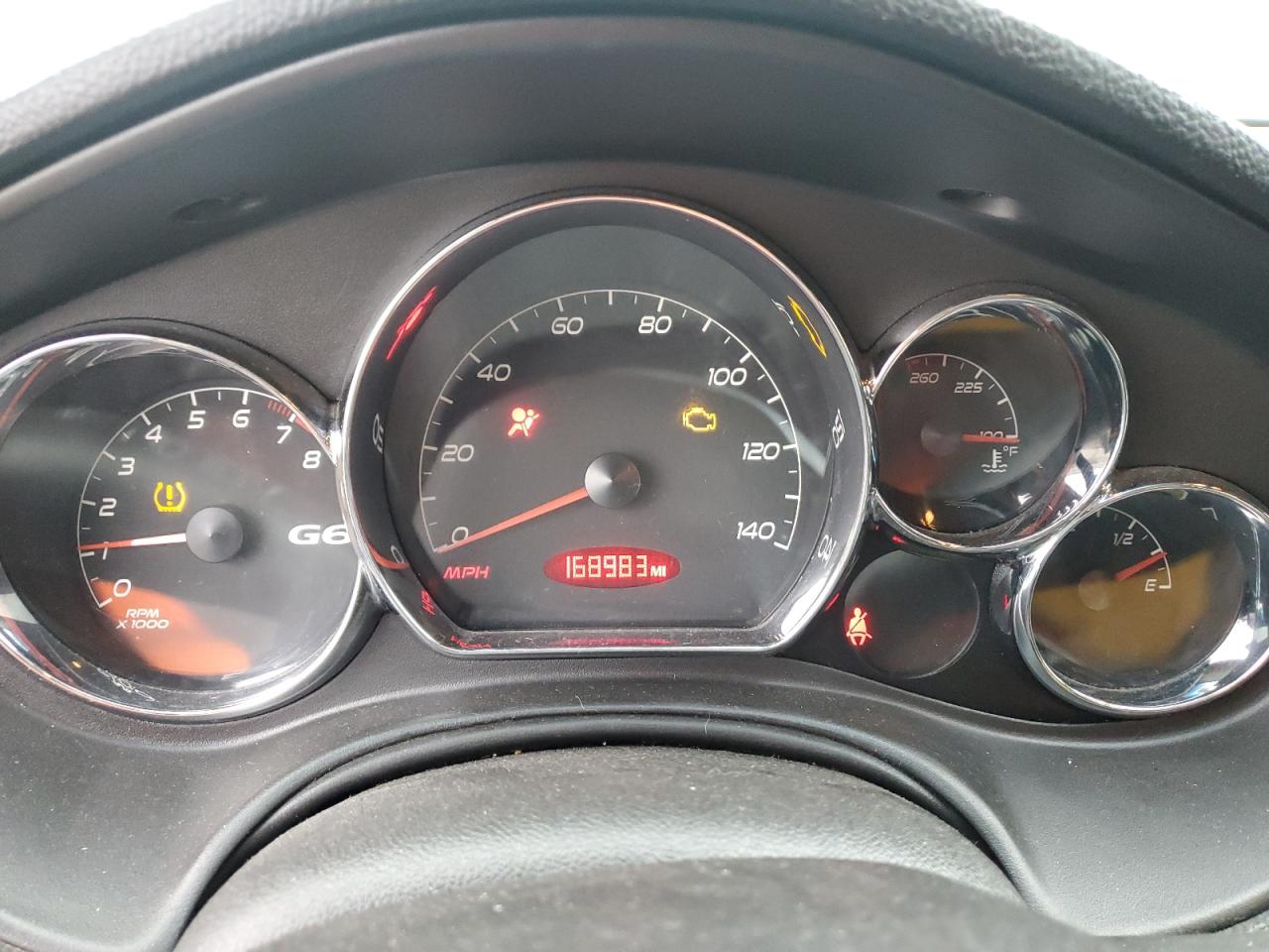 2009 Pontiac G6 VIN 1G2ZG57B994223803 Copart auction photo, rear end / minor dent/scratches damage thumbnail 9