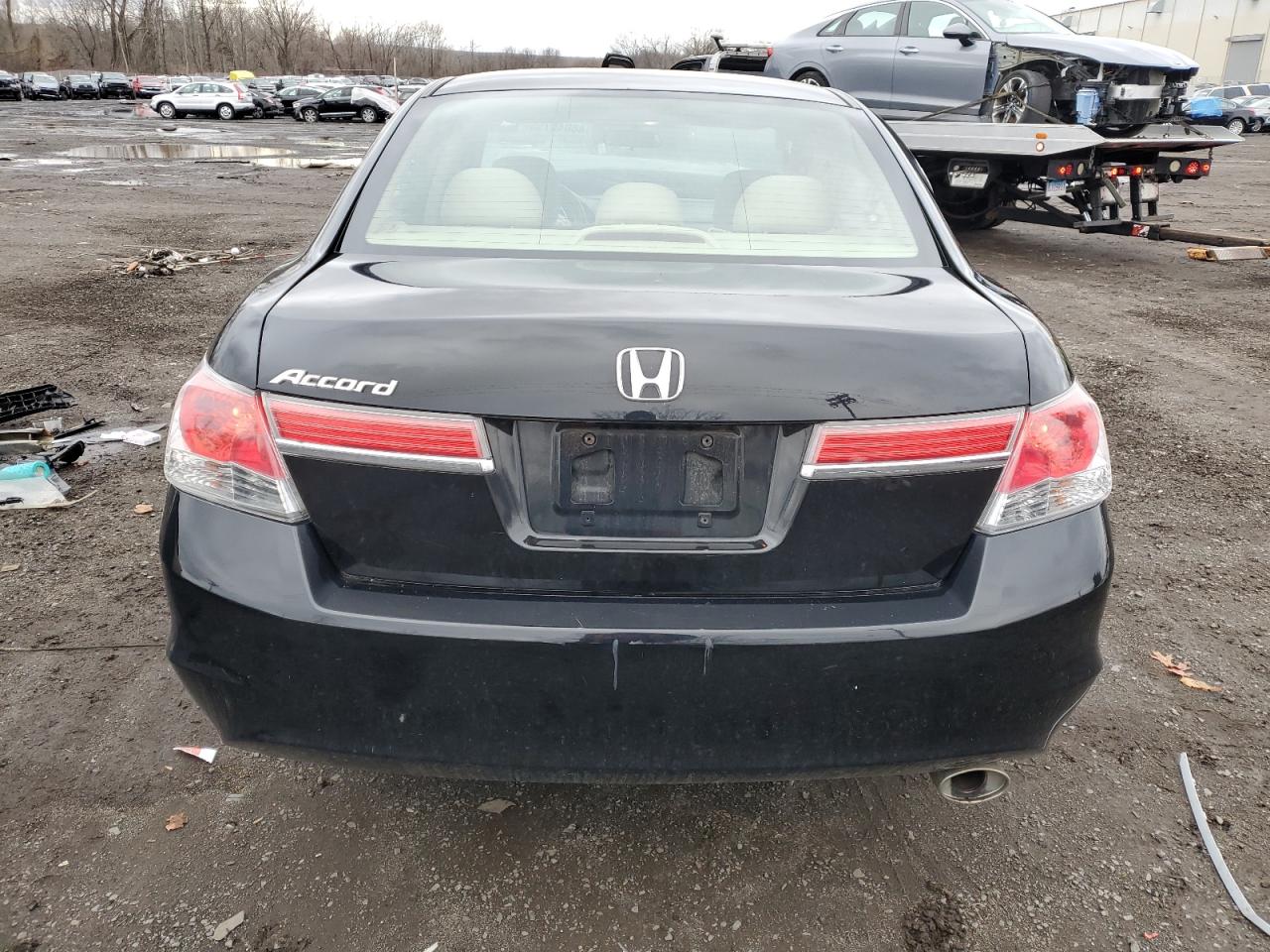 2012 Honda Accord VIN 1HGCP2E38CA093390 Copart auction photo, front end / side damage thumbnail 6