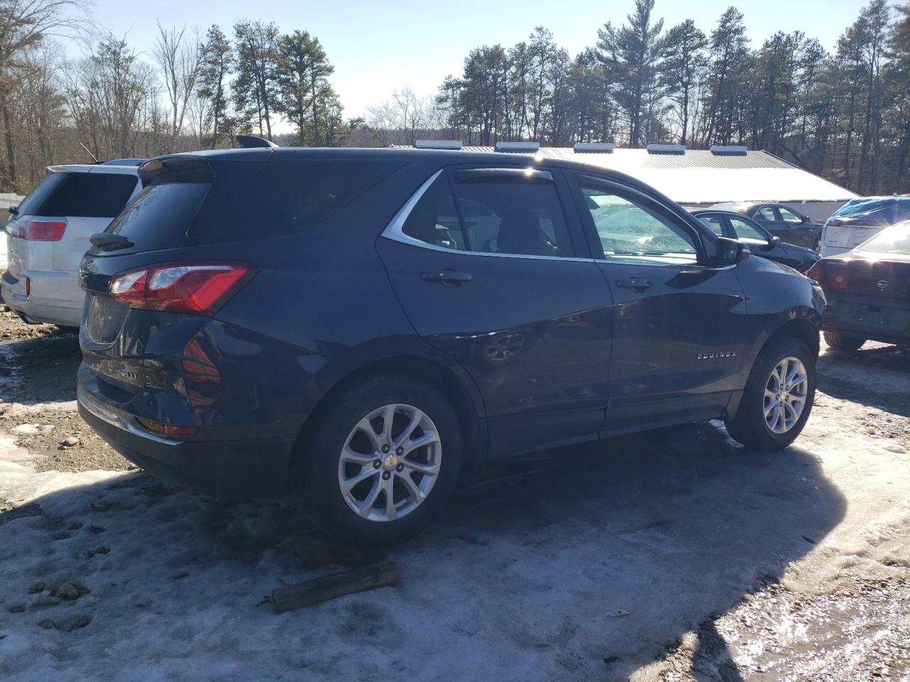 2018 Chevrolet Equinox VIN 3GNAXSEV5JS612051 Copart auction photo, front end damage thumbnail 3