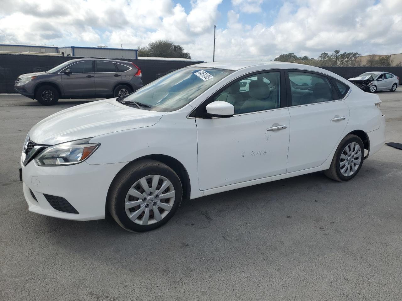 2016 Nissan Sentra VIN 3N1AB7AP2GY243833