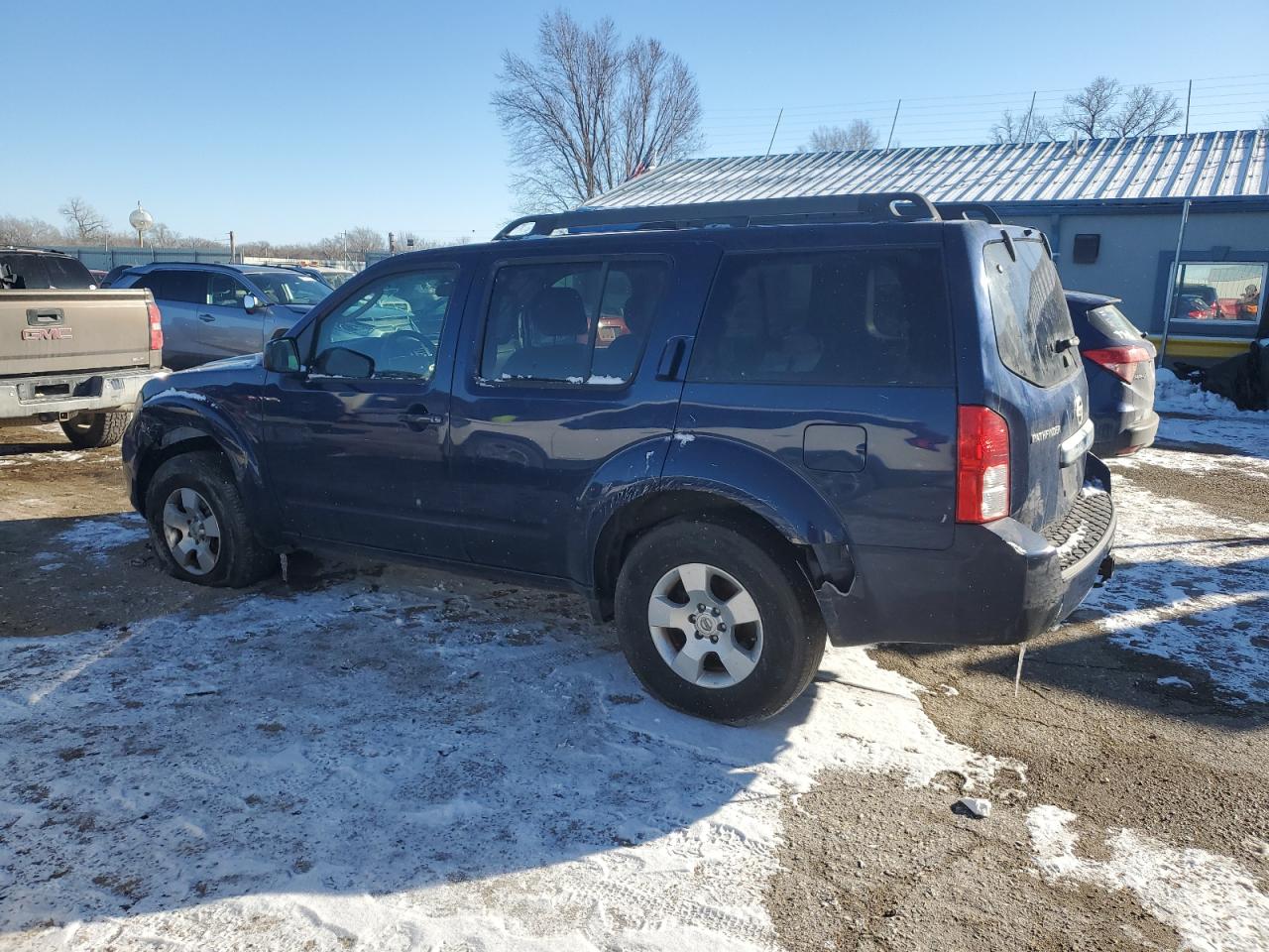 2009 Nissan Pathfinder VIN 5N1AR18U69C616509 Copart auction photo, front end damage thumbnail 2
