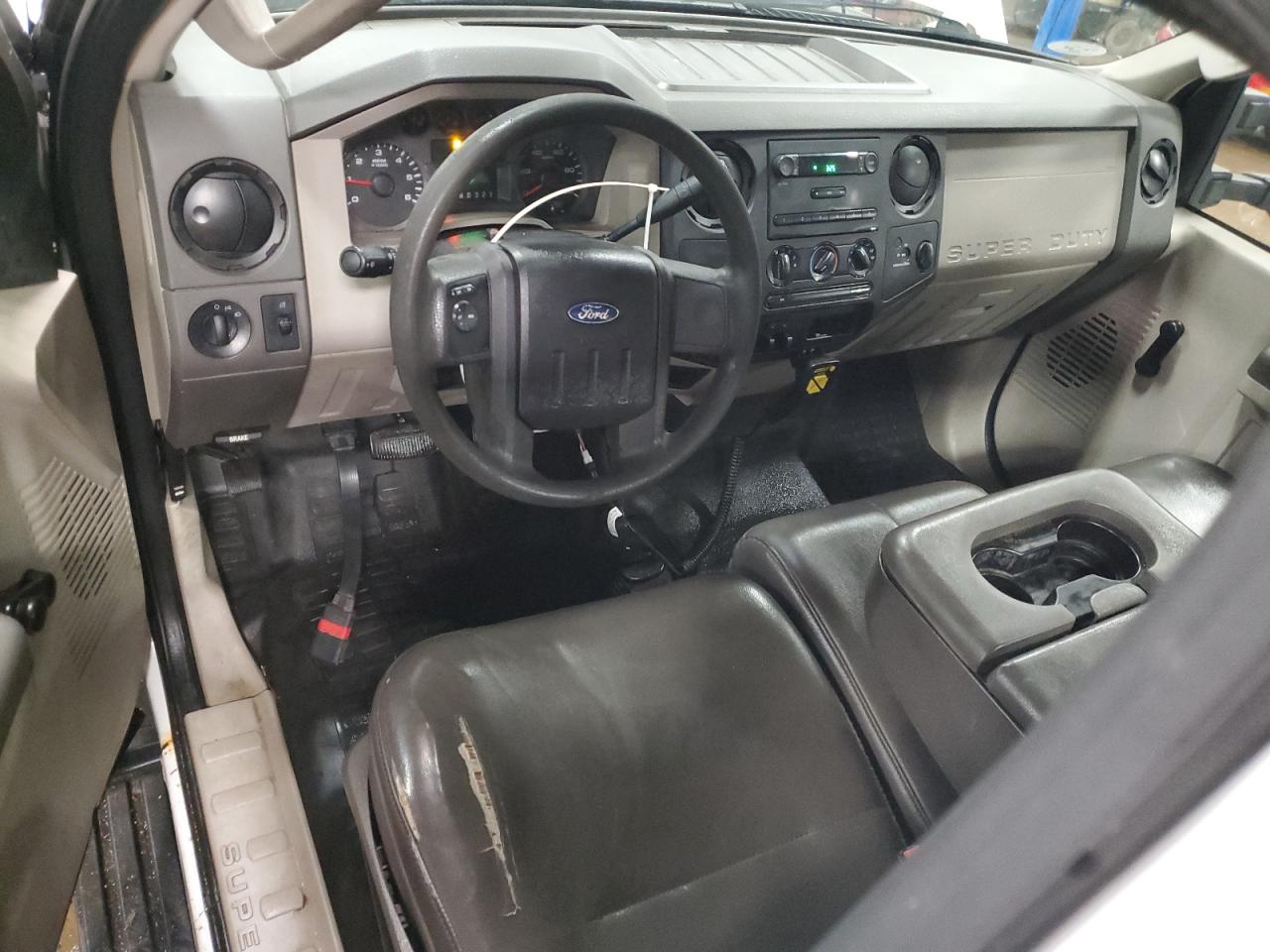 2010 Ford F350 VIN 1FTSF3B57AEB36857 Copart auction photo, side damage thumbnail 8