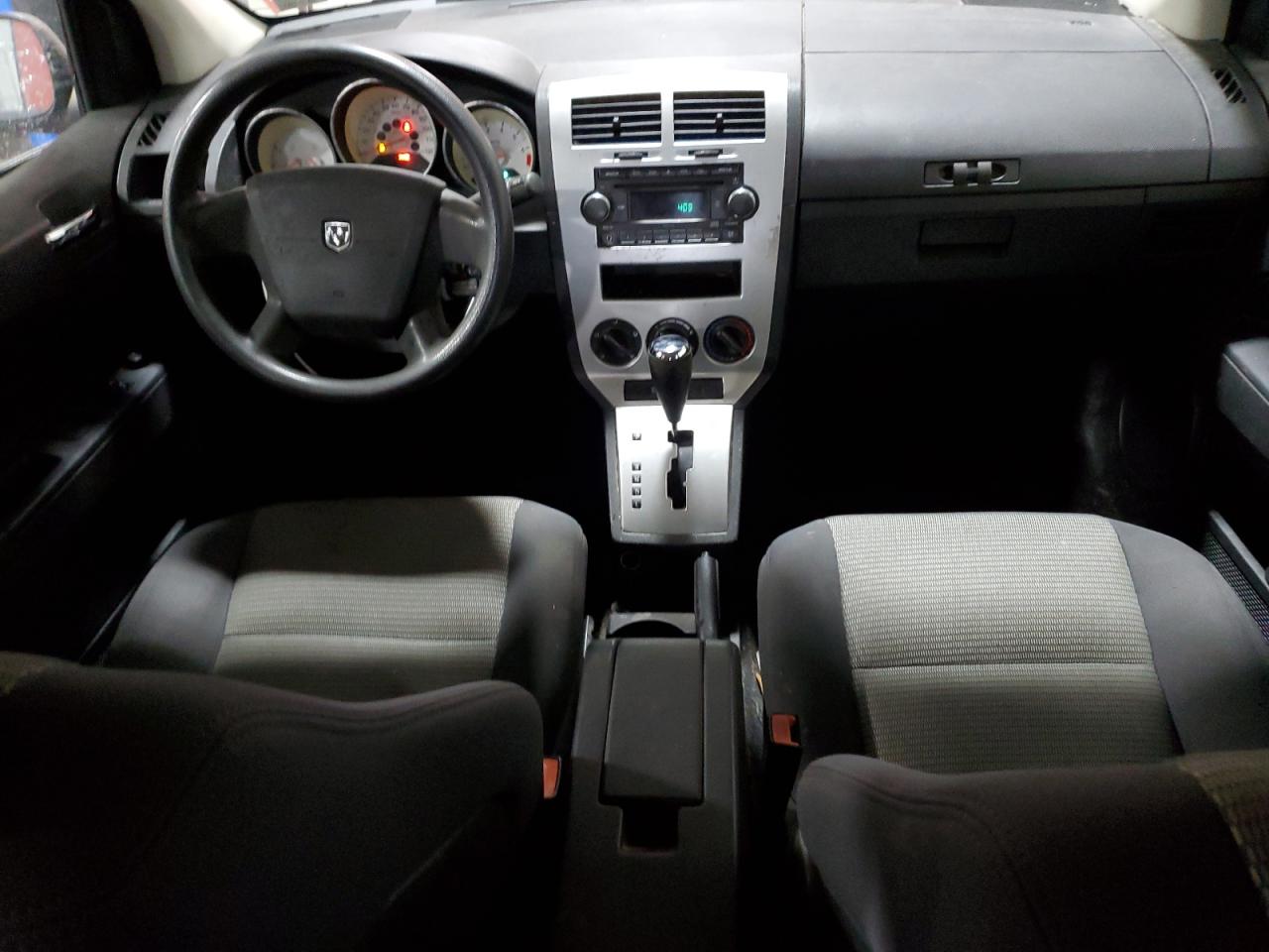 2008 Dodge Caliber VIN 1B3HB48B68D773734 Copart auction photo, side damage thumbnail 8