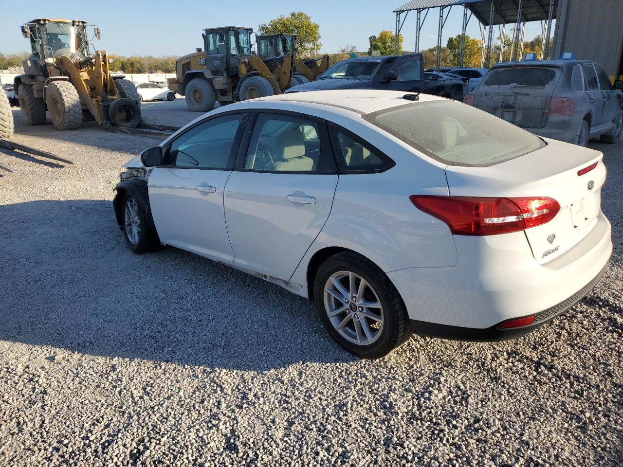 2015 Ford Focus VIN 1FADP3F25FL364810 Copart auction photo, all over / front end damage thumbnail 2