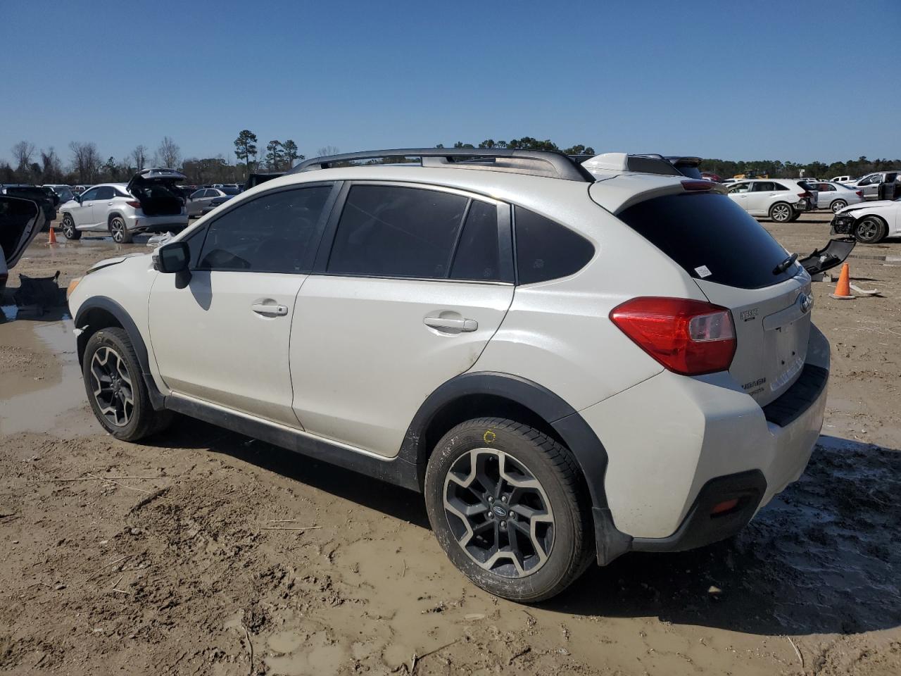 2016 Subaru XV VIN JF2GPANC4G8286533 Copart auction photo, front end / minor dent/scratches damage thumbnail 2