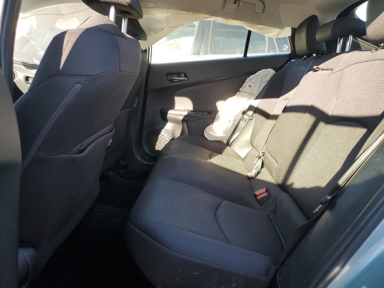 2022 Toyota Prius VIN JTDKAMFU8N3180843 Copart auction photo, side damage thumbnail 11