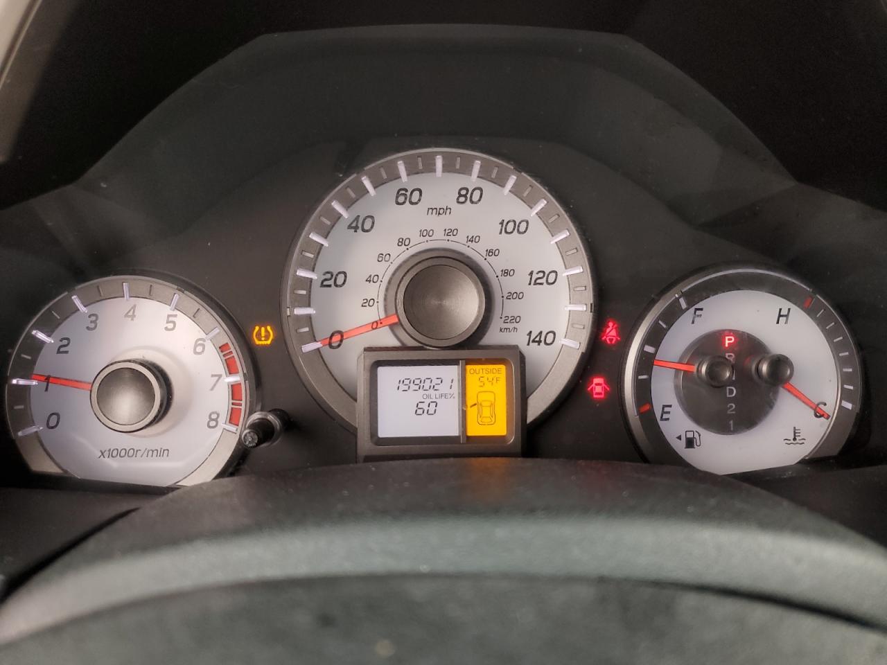 2013 Honda Pilot VIN 5FNYF3H55DB007049 Copart auction photo, side damage thumbnail 9