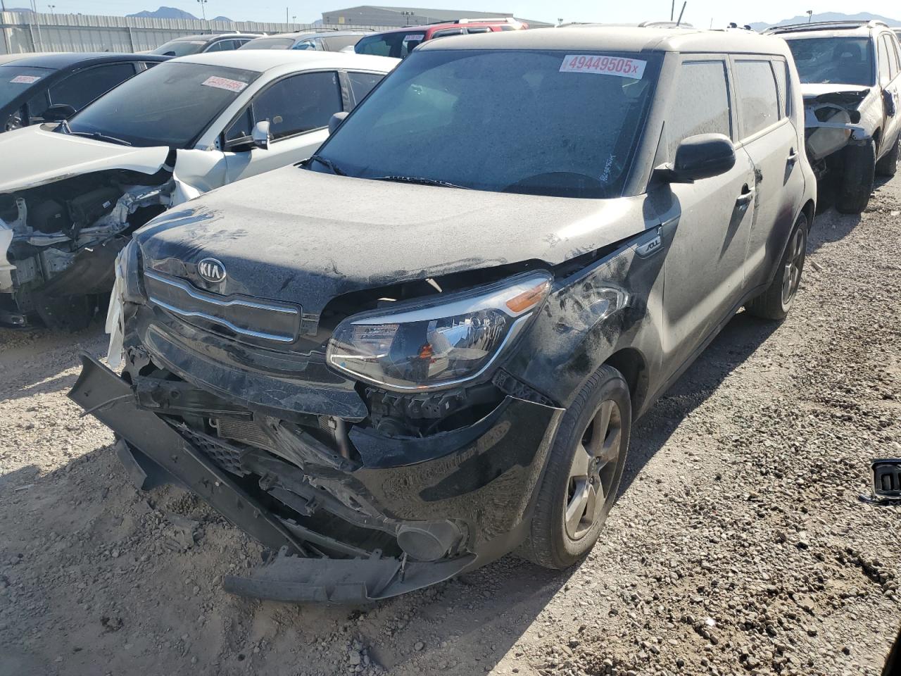 2019 KIA Soul VIN KNDJN2A24K7024524