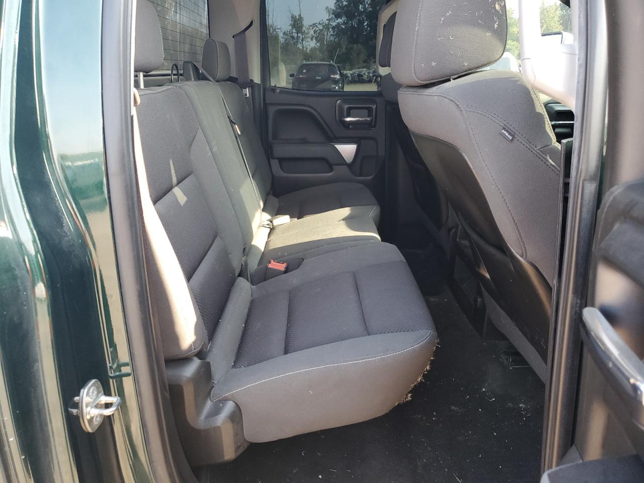 2015 Chevrolet Silverado VIN 1GCVKREC3FZ279505 Copart auction photo, front end / side damage thumbnail 11