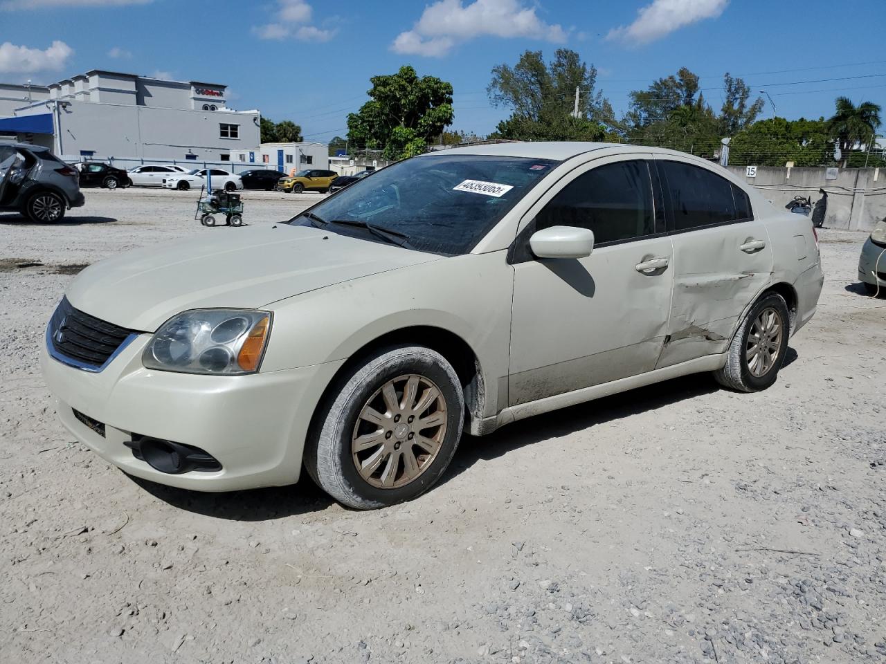 2009 Mitsubishi Galant VIN 4A3AB36F79E041377 - Copart auction photo