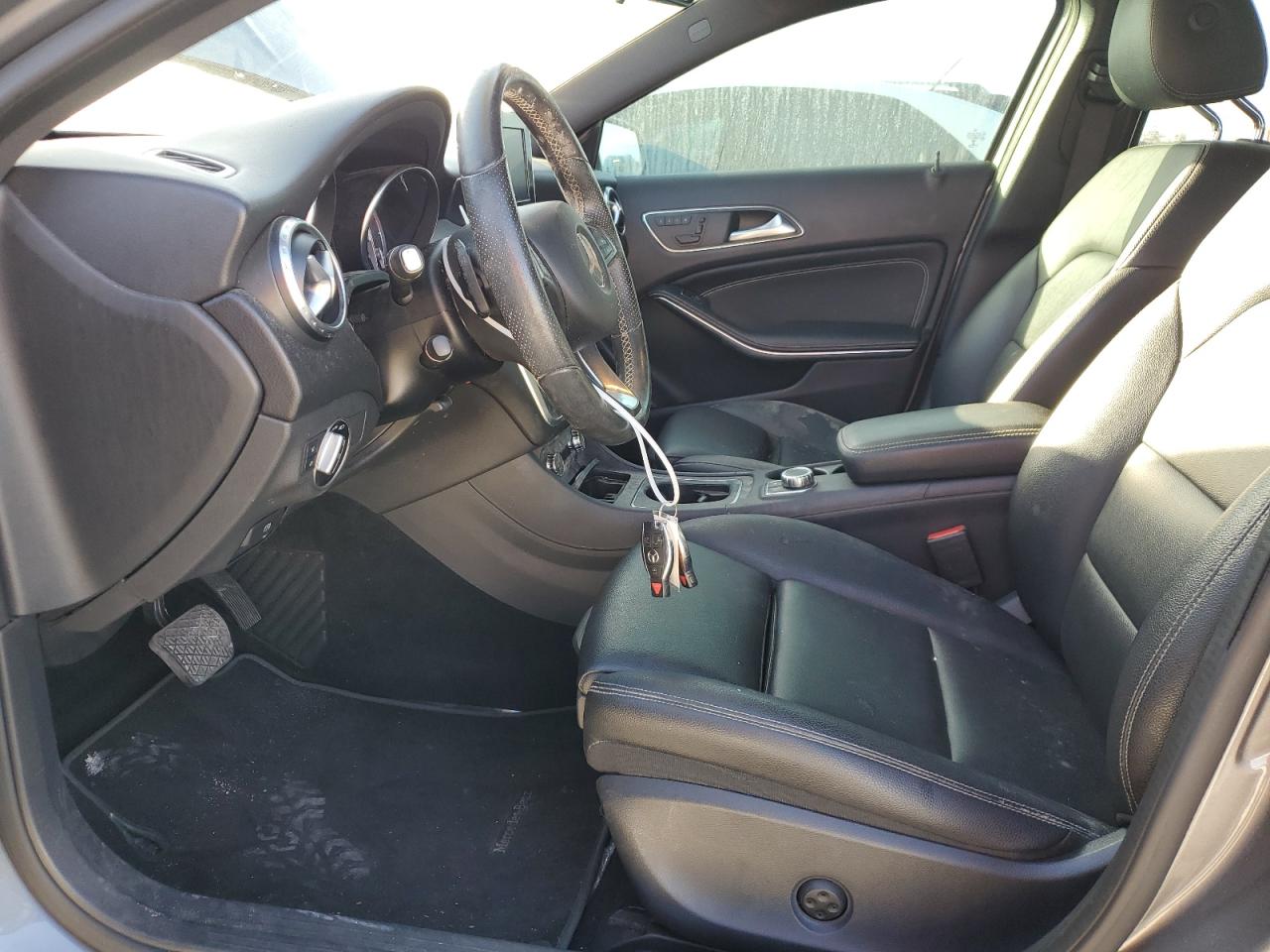 2017 Mercedes-Benz GLA-klasse VIN WDCTG4EB8HJ355377 Copart auction photo, undercarriage damage thumbnail 7