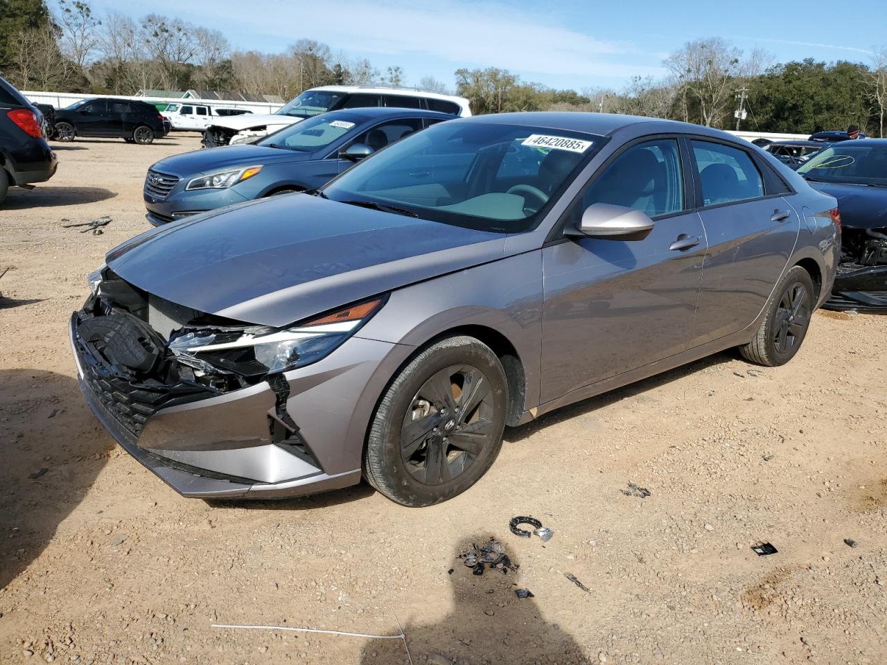 2023 Hyundai Elantra VIN KMHLM4AG9PU536237