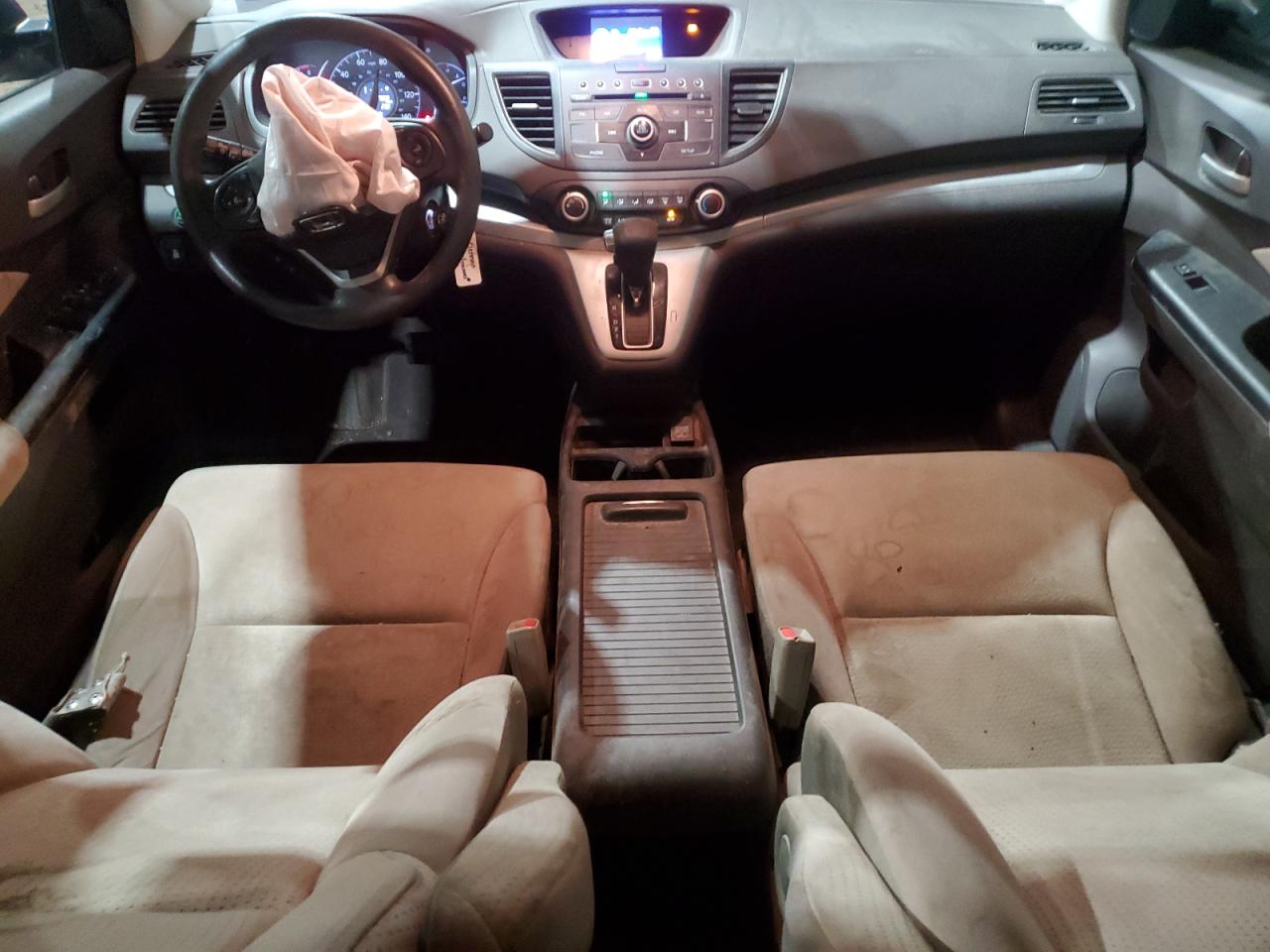 2014 Honda CR-V VIN 2HKRM3H52EH509059 Copart auction photo, front end / minor dent/scratches damage thumbnail 8