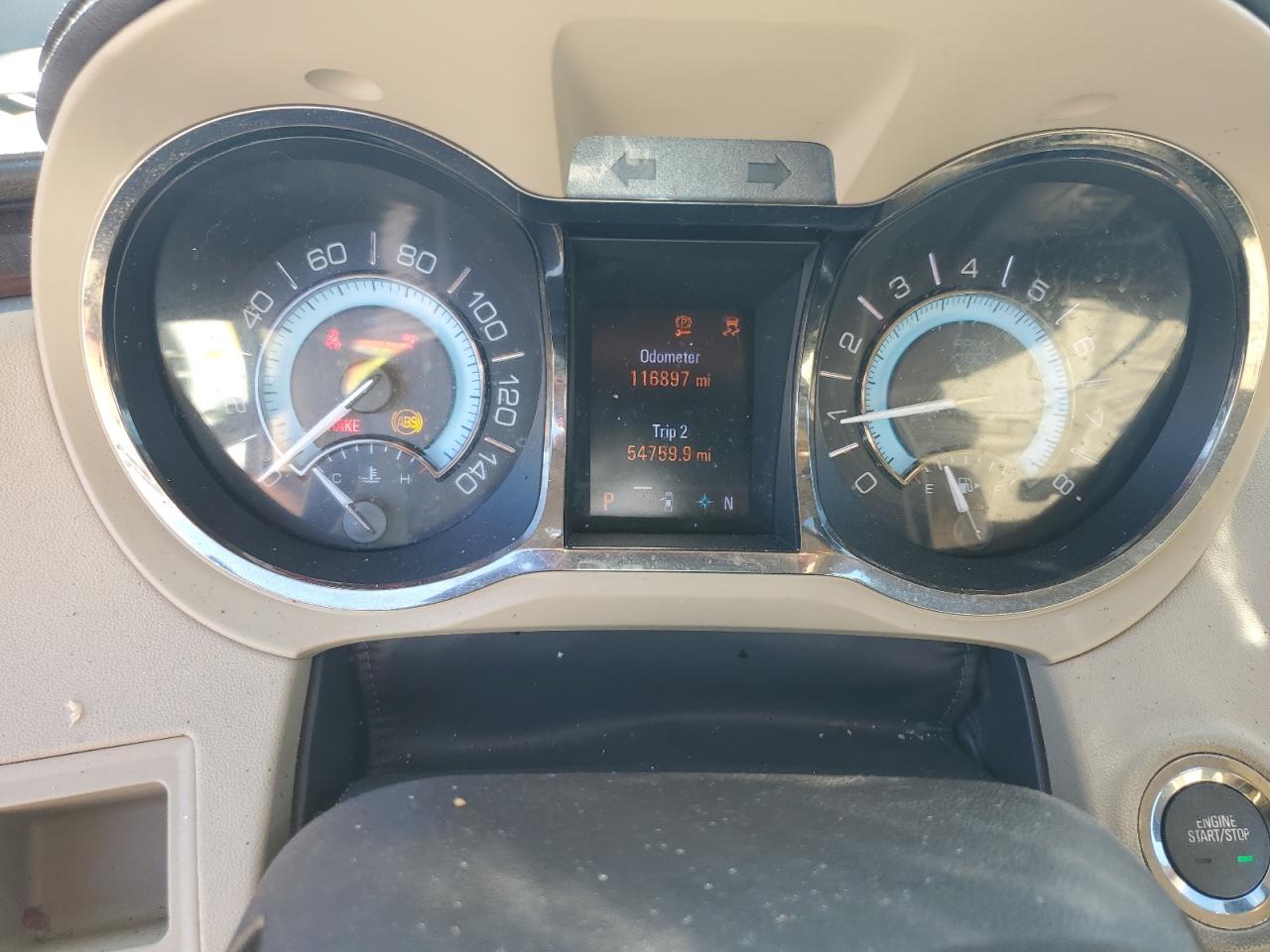 2013 Buick LaCrosse VIN 1G4GF5E3XDF236201 Copart auction photo, all over damage thumbnail 9