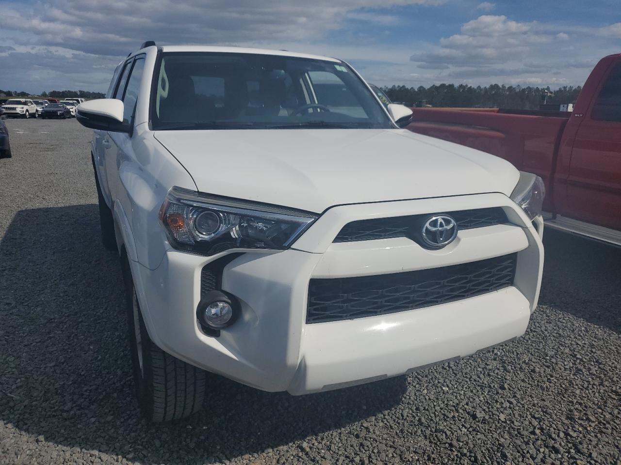 2019 Toyota 4Runner VIN JTEZU5JR6K5206642 Copart auction photo, water/flood damage thumbnail 5