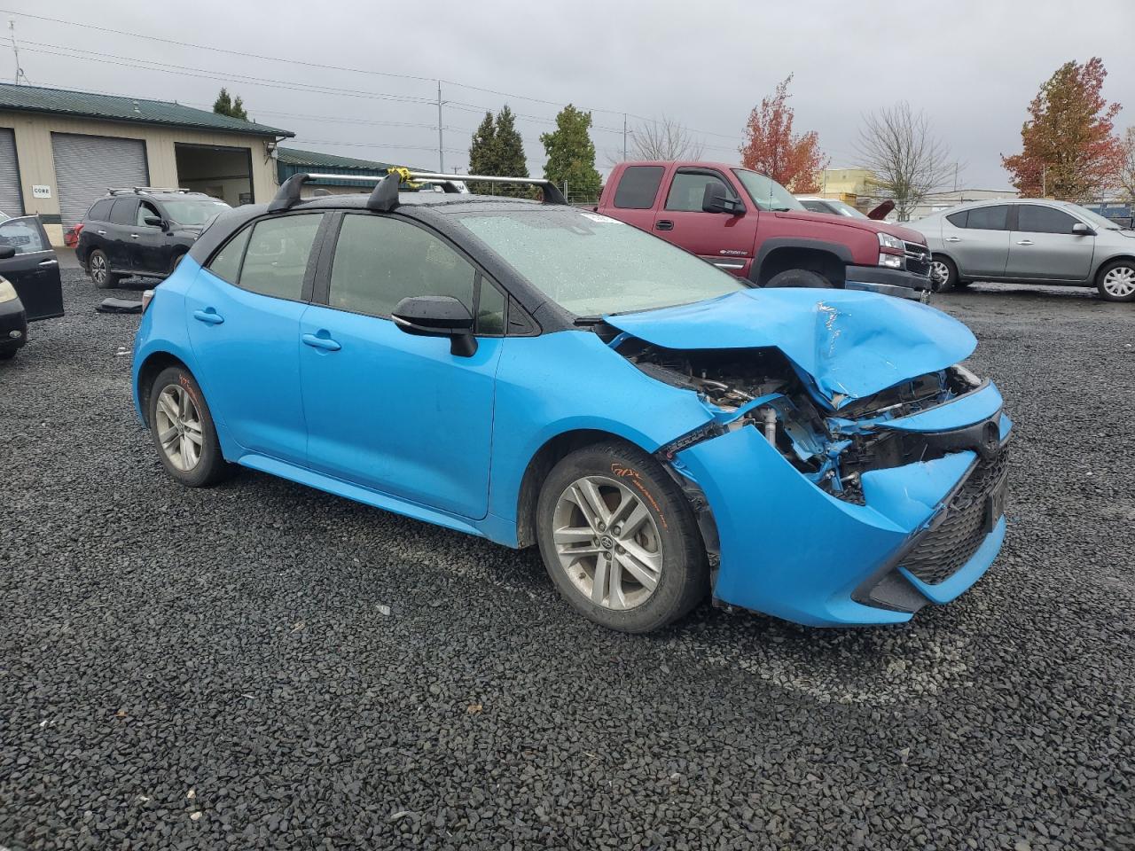 2021 Toyota Corolla VIN JTND4MBE3M3109218 Copart auction photo, front end damage thumbnail 4