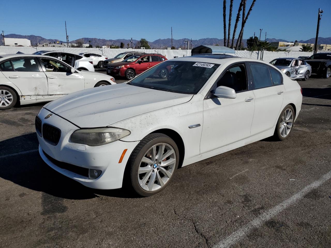 2011 BMW 5er VIN WBAFR7C53BC607427