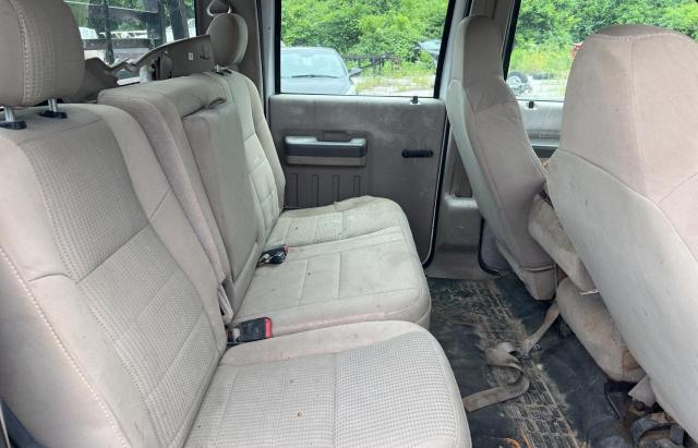 2008 Ford F350 VIN 1FDWW37R28EA18394 Copart auction photo, normal wear / minor dent/scratches damage thumbnail 6
