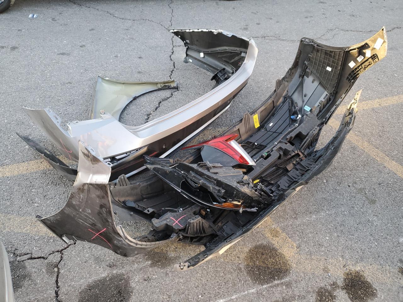2024 Hyundai Elantra VIN KMHLP4DGXRU678246 Copart auction photo, all over damage thumbnail 12