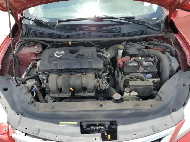 2014 Nissan Sentra VIN 3N1AB7AP3EY330251 Copart auction photo, rear end / front end damage thumbnail 11