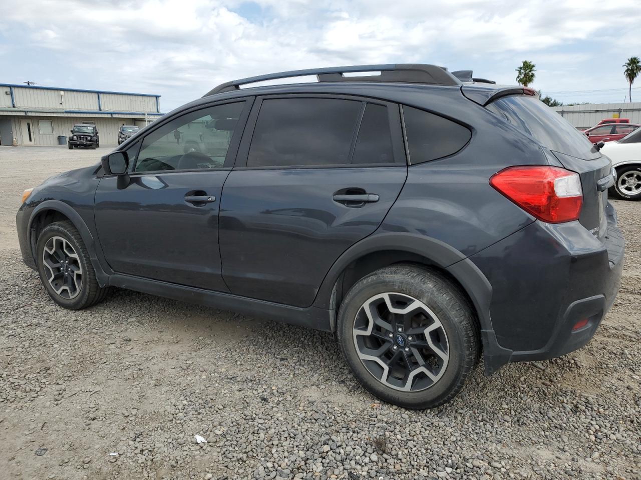 2016 Subaru XV VIN JF2GPADC1G8286636 Copart auction photo, side / minor dent/scratches damage thumbnail 2