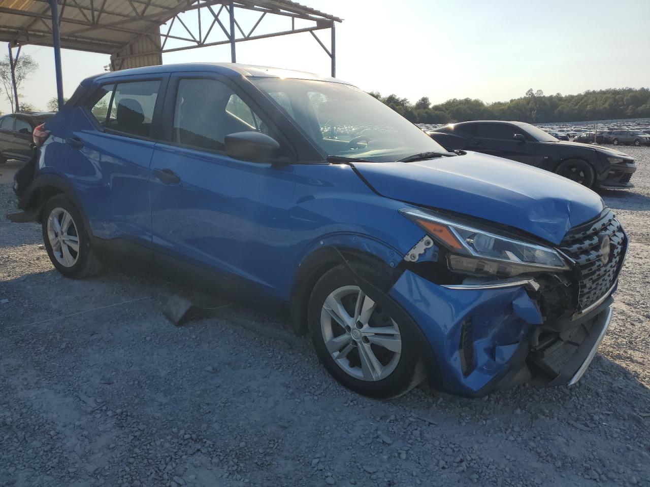 2022 Nissan Kicks VIN 3N1CP5BV5NL480564 Copart auction photo, front end / rear end damage thumbnail 4