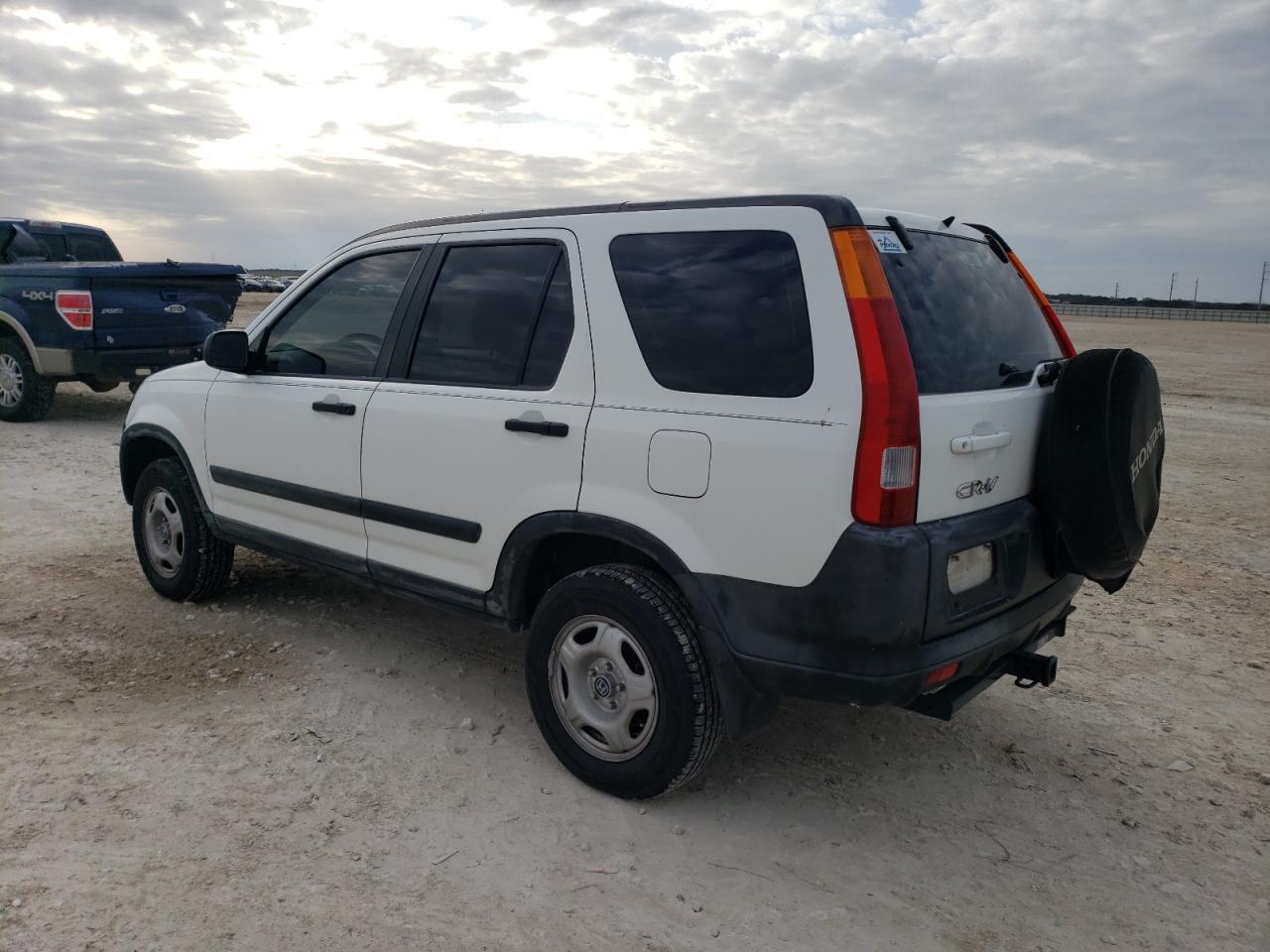 2003 Honda CR-V VIN JHLRD68443C006959 Copart auction photo, front end / side damage thumbnail 2