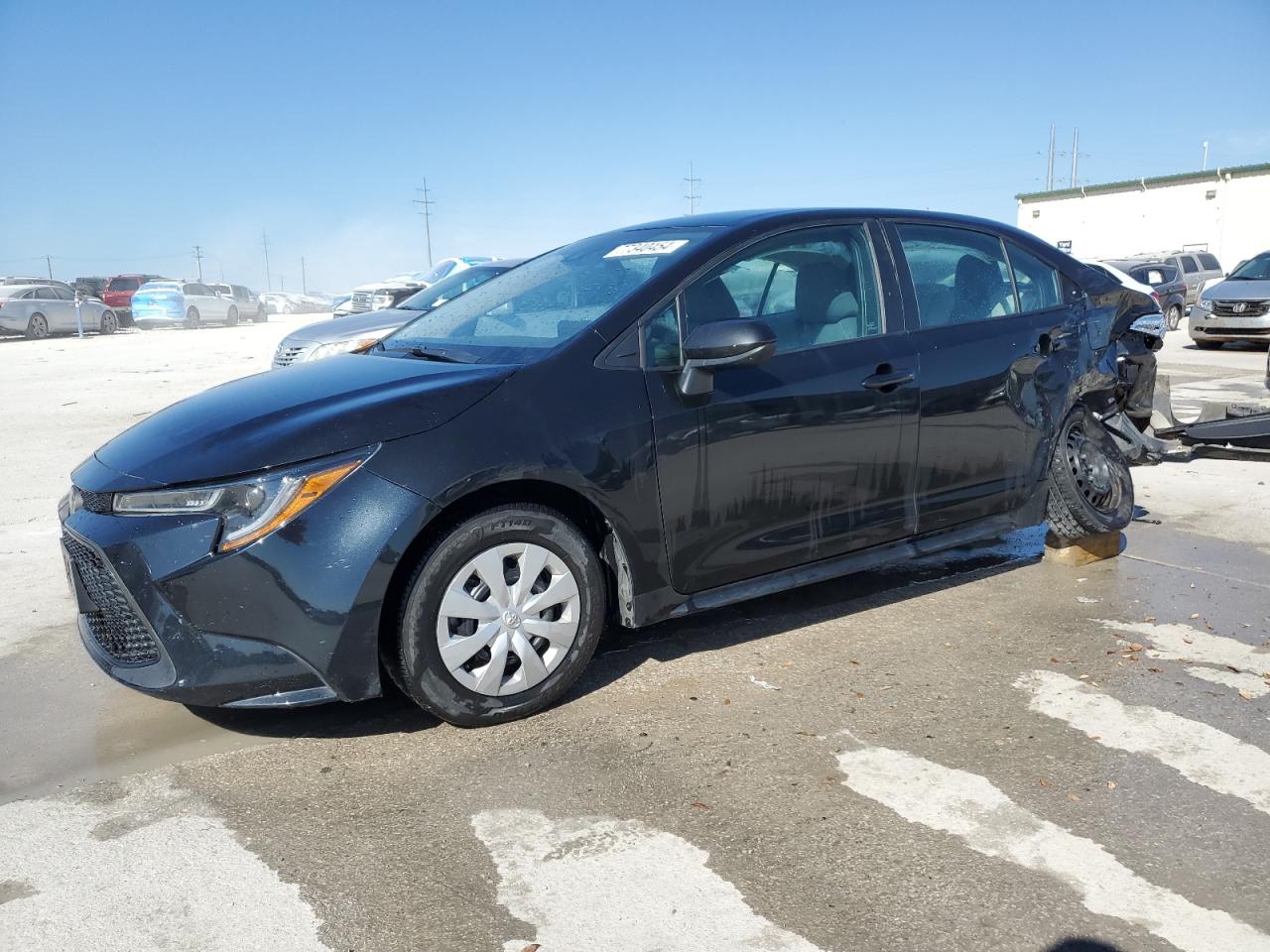 2022 Toyota Corolla VIN 5YFDPMAE0NP295922
