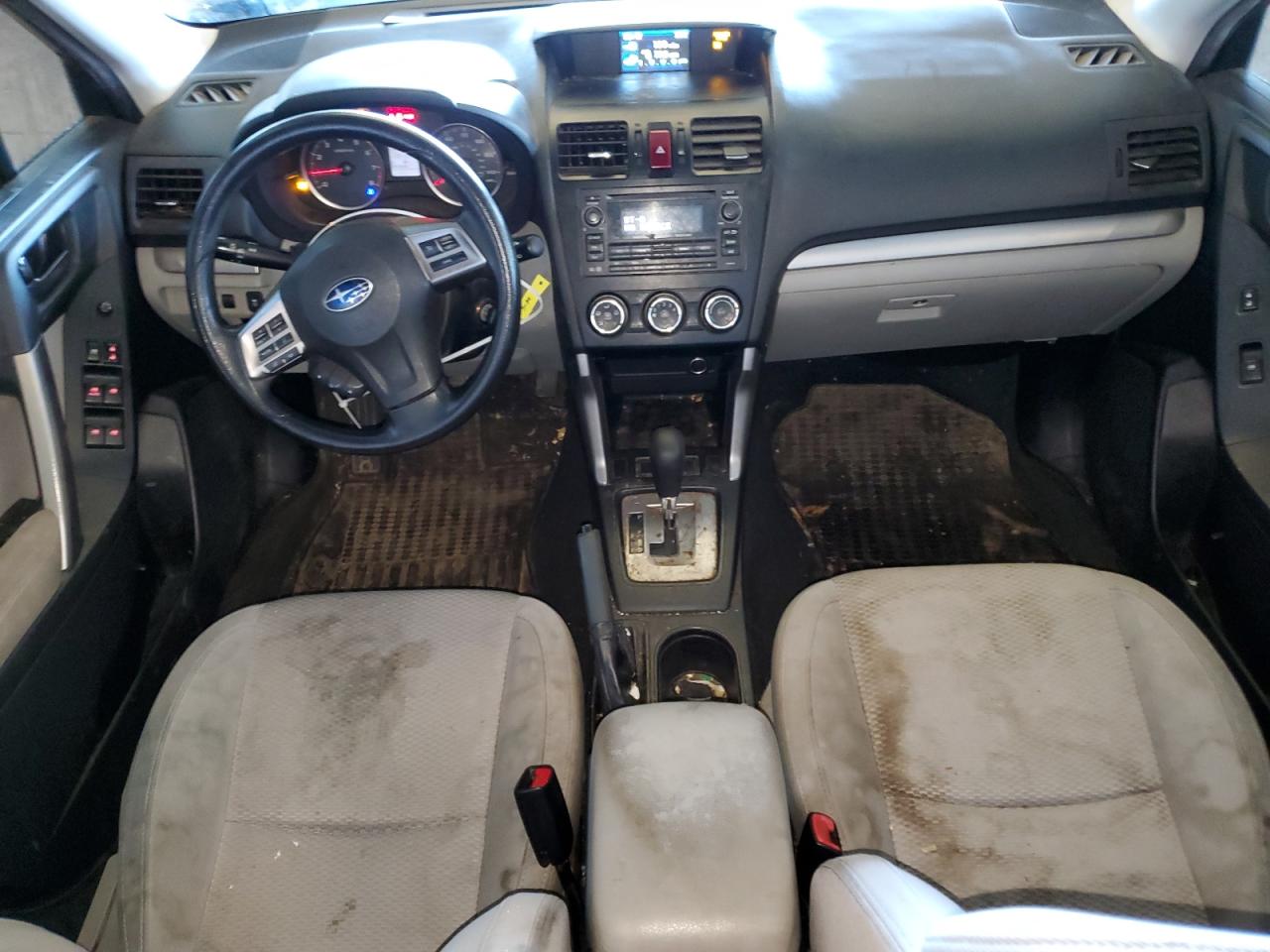 2015 Subaru Forester VIN JF2SJABC6FH452808 Copart auction photo, all over damage thumbnail 8