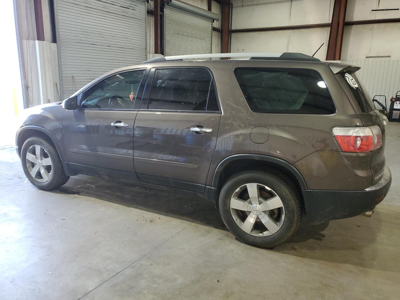 2012 GMC Acadia VIN 1GKKRPED6CJ201729 Copart auction photo, front end / minor dent/scratches damage thumbnail 2