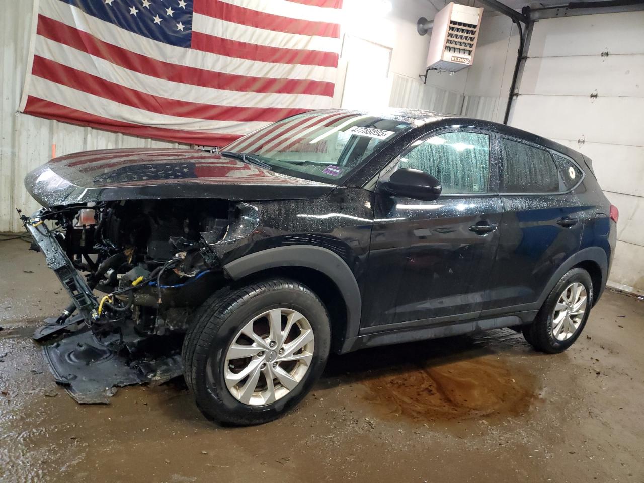 2019 Hyundai Tucson VIN KM8J2CA40KU979026