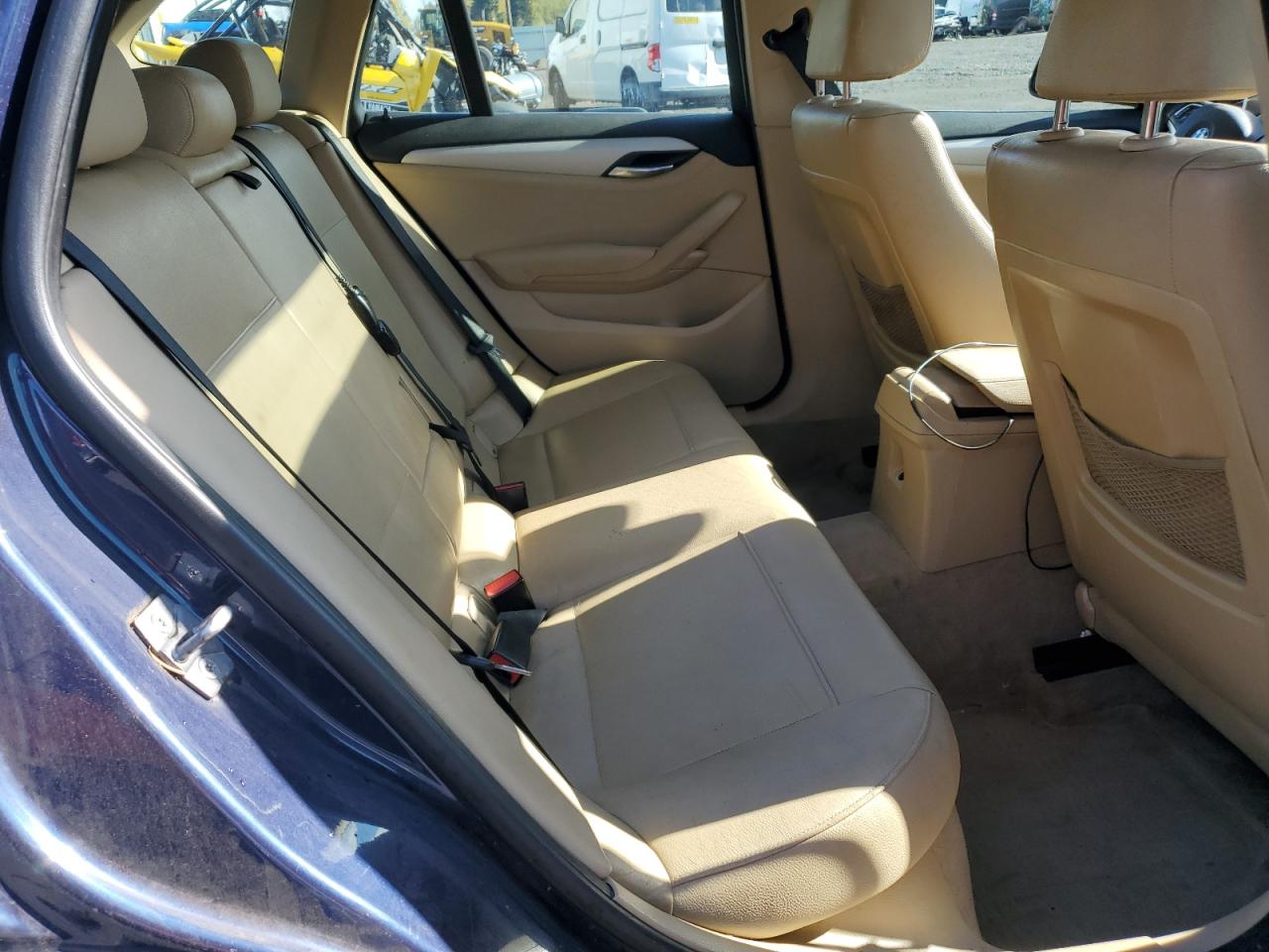2013 BMW X1 VIN WBAVM1C5XDVW46448 Copart auction photo, front end damage thumbnail 11