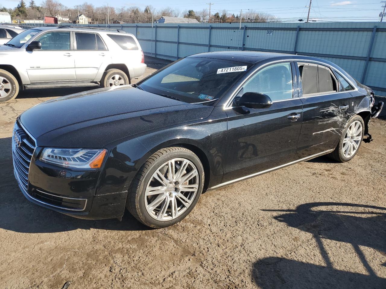 2015 Audi A8 VIN WAU32AFD7FN041466 - Copart auction photo