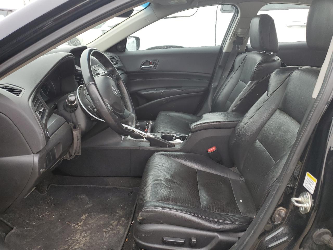 2015 Acura ILX VIN 19VDE1F39FE008830 Copart auction photo, front end / side damage thumbnail 7