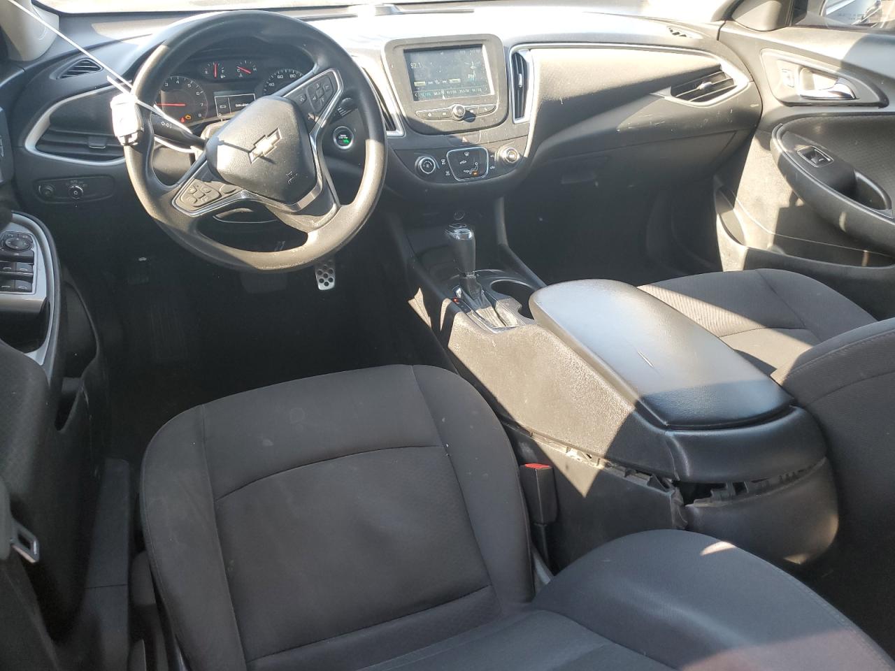 2016 Chevrolet Malibu VIN 1G1ZB5ST4GF230534 Copart auction photo, front end damage thumbnail 8