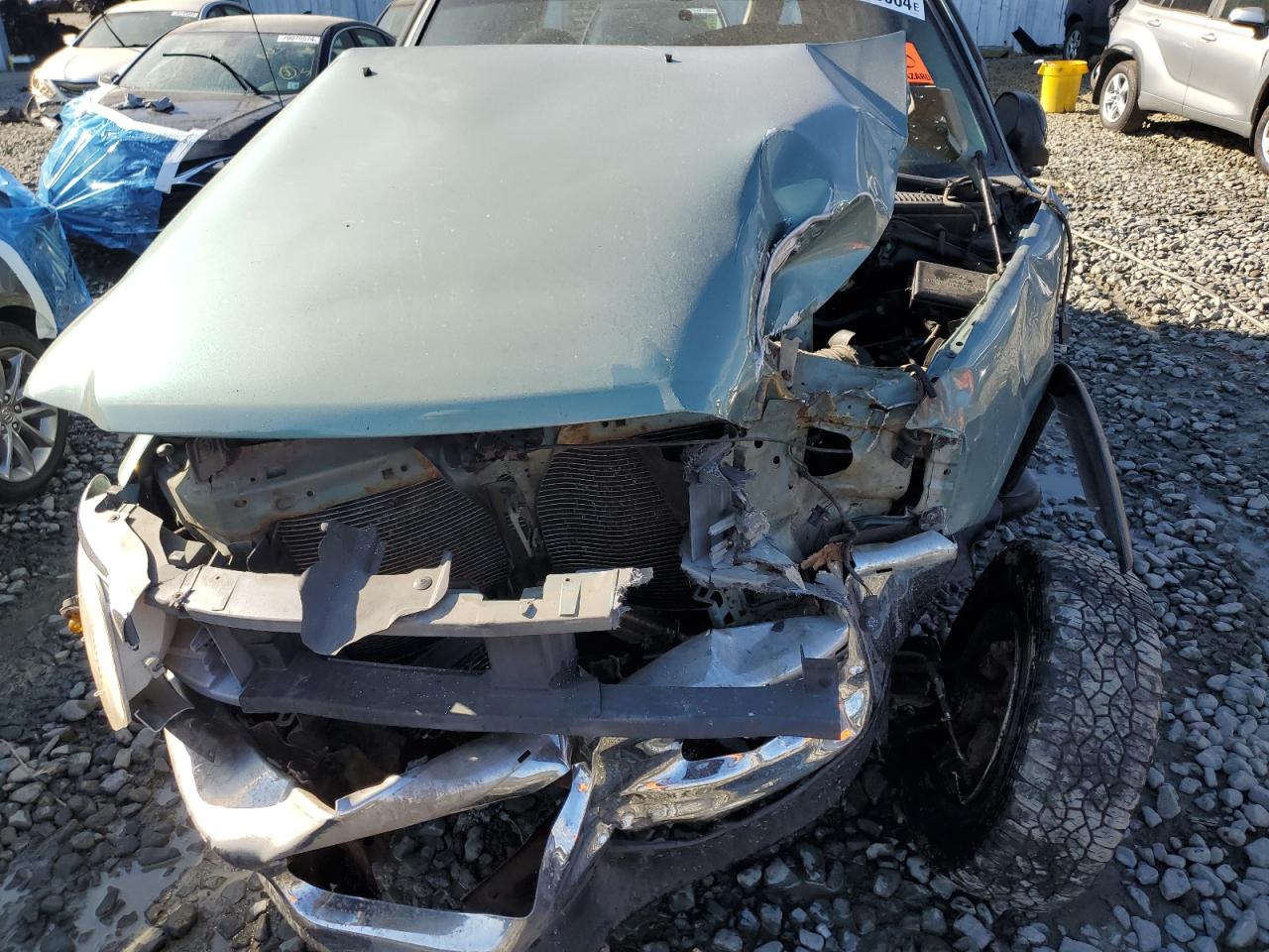 1998 Ford Expedition VIN 1FMRU18W6WLB99469 Copart auction photo, front end / rear end damage thumbnail 11