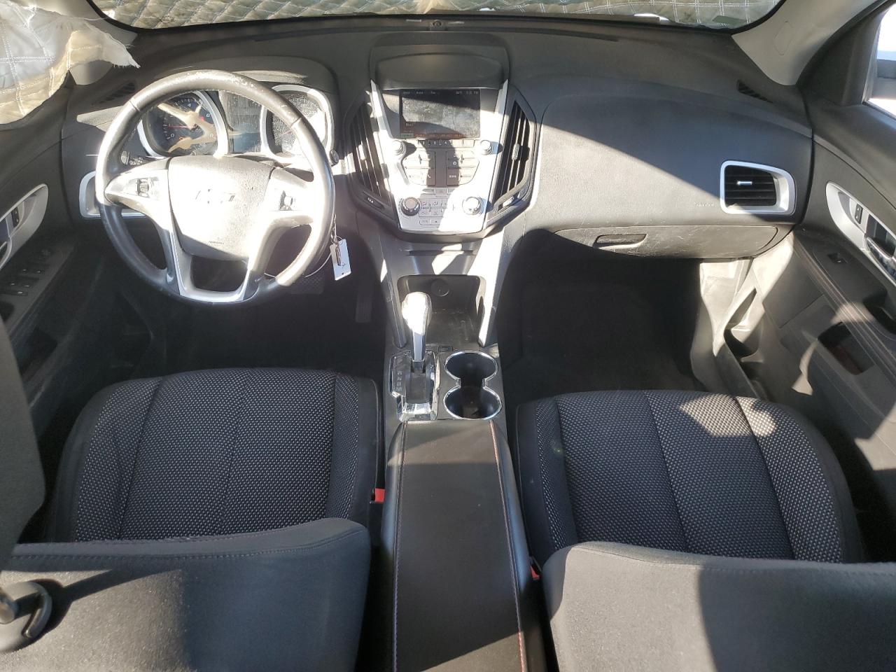 2013 Chevrolet Equinox VIN 1GNALDEK4DZ112211 Copart auction photo, front end damage thumbnail 8