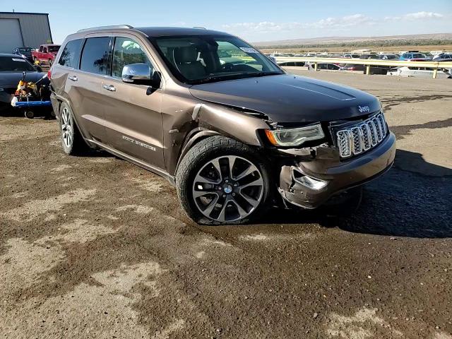 2017 Jeep Grand Cherokee VIN 1C4RJFCG7HC771985 Copart auction photo, front end damage thumbnail 14