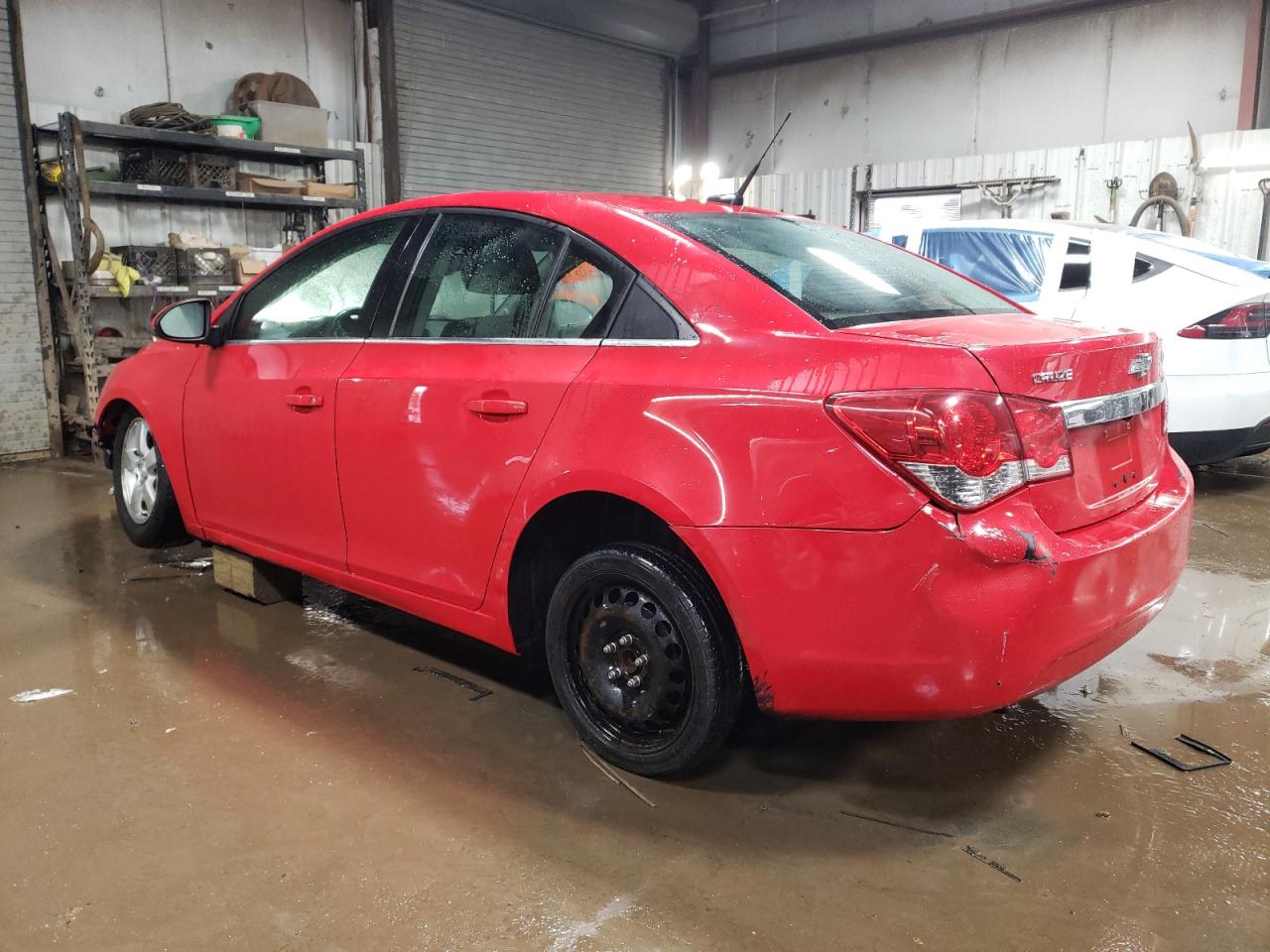 2014 Chevrolet Cruze VIN 1G1PC5SB5E7236815 Copart auction photo, front end damage thumbnail 2