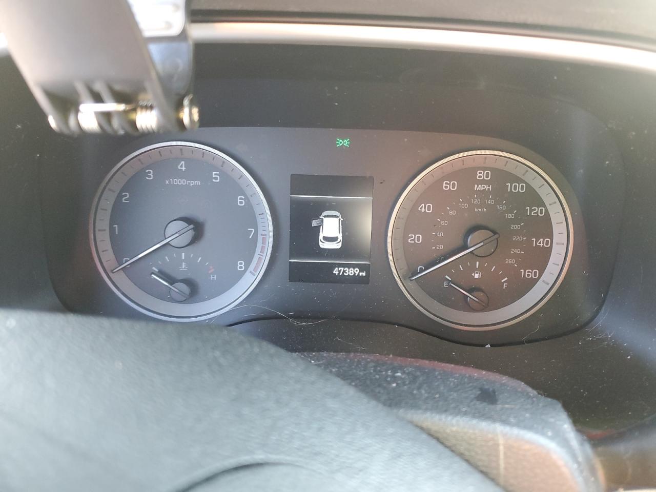 2020 Hyundai Tucson VIN KM8J3CA41LU135284 Copart auction photo, front end damage thumbnail 9